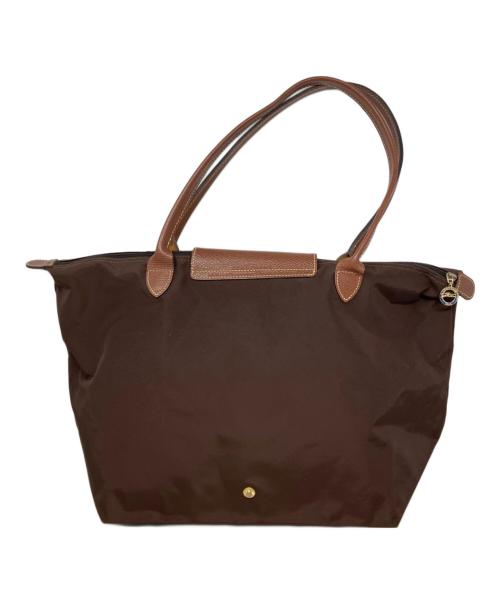 LONGCHAMP（ロンシャン）LONGCHAMP (ロンシャン) LONGCHAMP トートバッグ ブラウンの古着・服飾アイテム