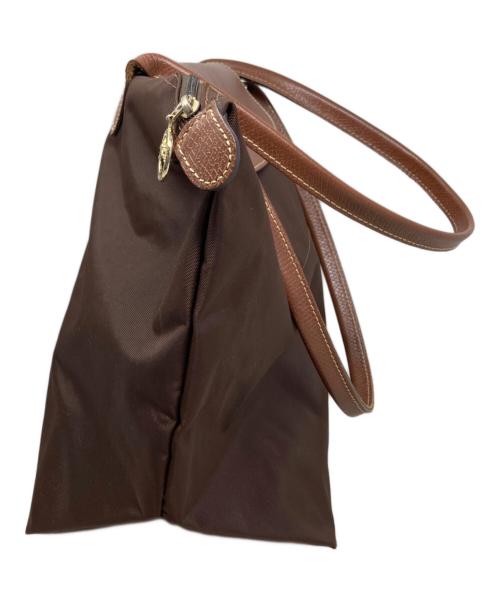 LONGCHAMP（ロンシャン）LONGCHAMP (ロンシャン) LONGCHAMP トートバッグ ブラウンの古着・服飾アイテム
