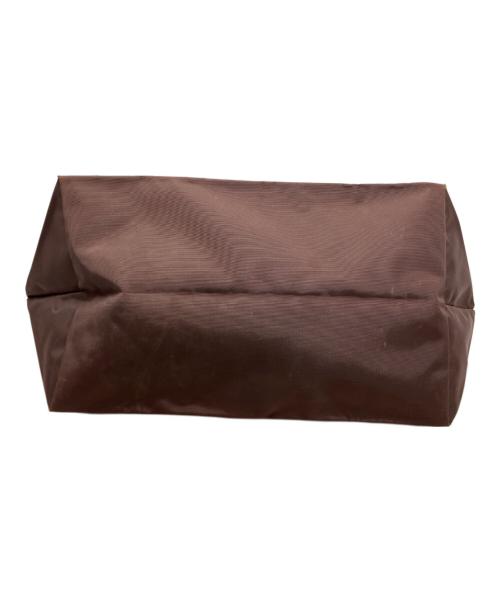 LONGCHAMP（ロンシャン）LONGCHAMP (ロンシャン) LONGCHAMP トートバッグ ブラウンの古着・服飾アイテム