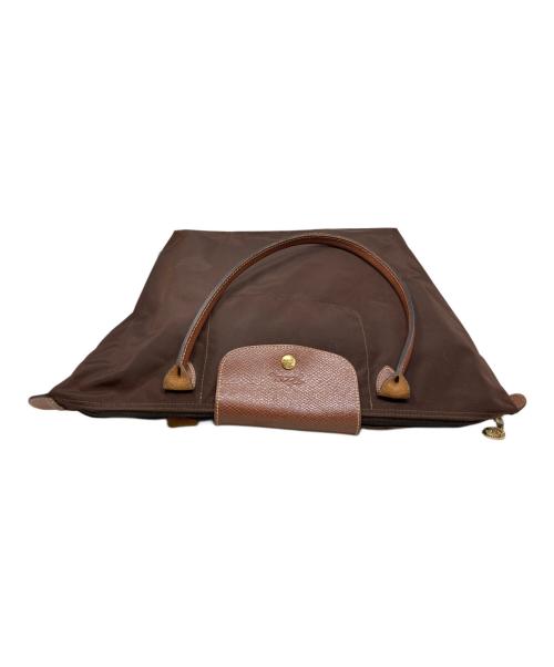 LONGCHAMP（ロンシャン）LONGCHAMP (ロンシャン) LONGCHAMP トートバッグ ブラウンの古着・服飾アイテム