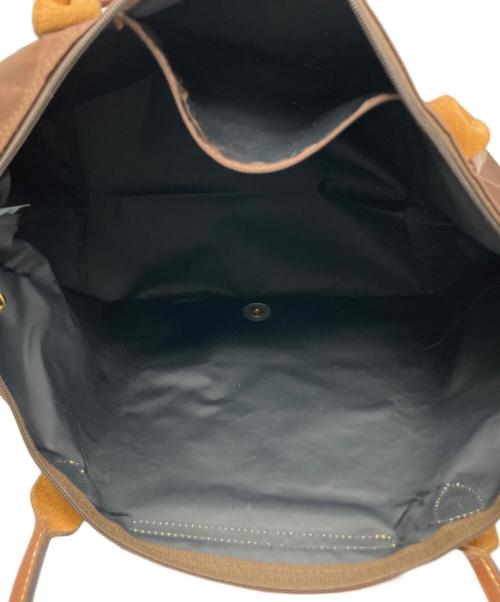 LONGCHAMP（ロンシャン）LONGCHAMP (ロンシャン) LONGCHAMP トートバッグ ブラウンの古着・服飾アイテム