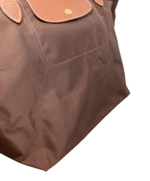 LONGCHAMP（ロンシャン）LONGCHAMP (ロンシャン) LONGCHAMP トートバッグ ブラウンの古着・服飾アイテム