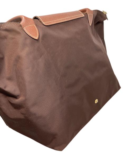 LONGCHAMP（ロンシャン）LONGCHAMP (ロンシャン) LONGCHAMP トートバッグ ブラウンの古着・服飾アイテム