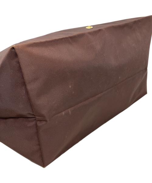 LONGCHAMP（ロンシャン）LONGCHAMP (ロンシャン) LONGCHAMP トートバッグ ブラウンの古着・服飾アイテム