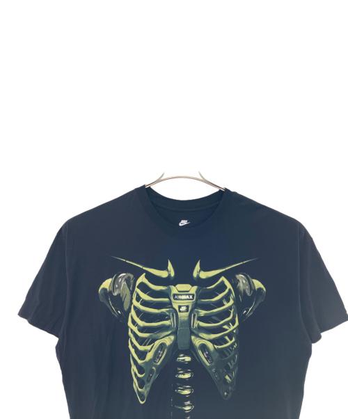 NIKE（ナイキ）NIKE (ナイキ) NIKE 半袖カットソー ブラック×グリーン サイズ:XXLの古着・服飾アイテム