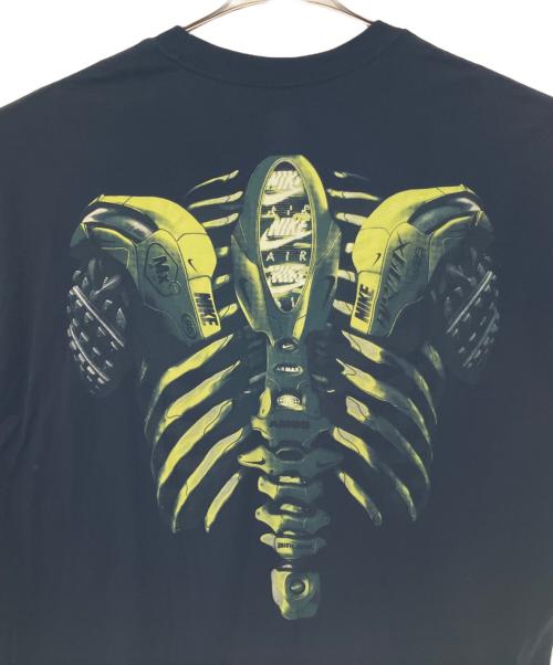 NIKE（ナイキ）NIKE (ナイキ) NIKE 半袖カットソー ブラック×グリーン サイズ:XXLの古着・服飾アイテム