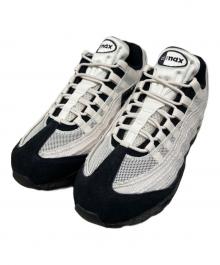 NIKE（ナイキ）の古着「NIKE Air Max 95 Big Bubble "Paris" スニーカー」｜ホワイト×ブラック