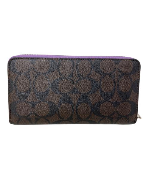 COACH（コーチ）COACH (コーチ) COACH 長財布 ブラウンの古着・服飾アイテム