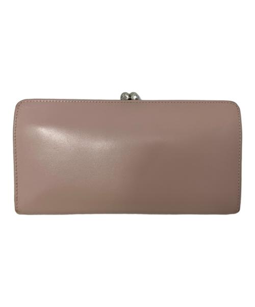 Vivienne Westwood（ヴィヴィアンウエストウッド）Vivienne Westwood (ヴィヴィアンウエストウッド) Vivienne Westwood がま口財布 ピンクの古着・服飾アイテム
