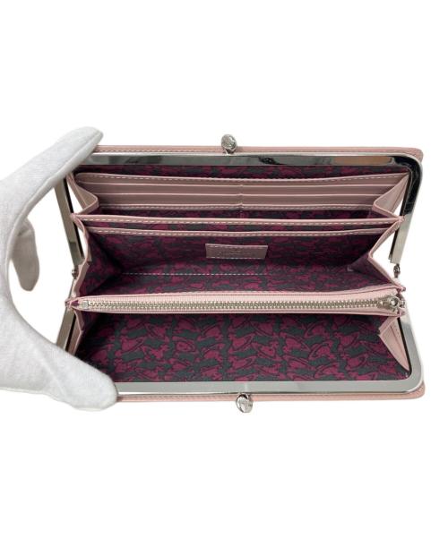 Vivienne Westwood（ヴィヴィアンウエストウッド）Vivienne Westwood (ヴィヴィアンウエストウッド) Vivienne Westwood がま口財布 ピンクの古着・服飾アイテム