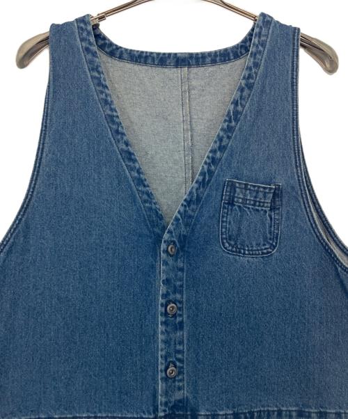 soulberry（ソウルベリー）soulberry (ソウルベリー) soulberry 店長のデニムなサロペット インディゴ サイズ:Mの古着・服飾アイテム