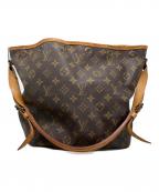 LOUIS VUITTONルイ ヴィトン）の古着「LOUIS VUITTON モノグラム プチノエ ショルダーバッグ」｜ブラウン