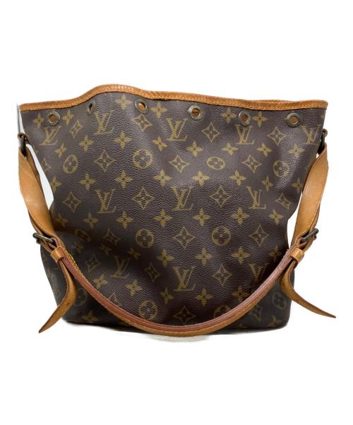 LOUIS VUITTON（ルイ ヴィトン）LOUIS VUITTON (ルイ ヴィトン) LOUIS VUITTON モノグラム プチノエ ショルダーバッグ ブラウンの古着・服飾アイテム