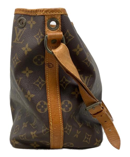 LOUIS VUITTON（ルイ ヴィトン）LOUIS VUITTON (ルイ ヴィトン) LOUIS VUITTON モノグラム プチノエ ショルダーバッグ ブラウンの古着・服飾アイテム