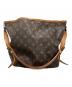 LOUIS VUITTON（ルイ ヴィトン）の古着「LOUIS VUITTON モノグラム プチノエ ショルダーバッグ」｜ブラウン