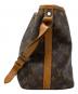 LOUIS VUITTON (ルイ ヴィトン) LOUIS VUITTON モノグラム プチノエ ショルダーバッグ ブラウン：40000円