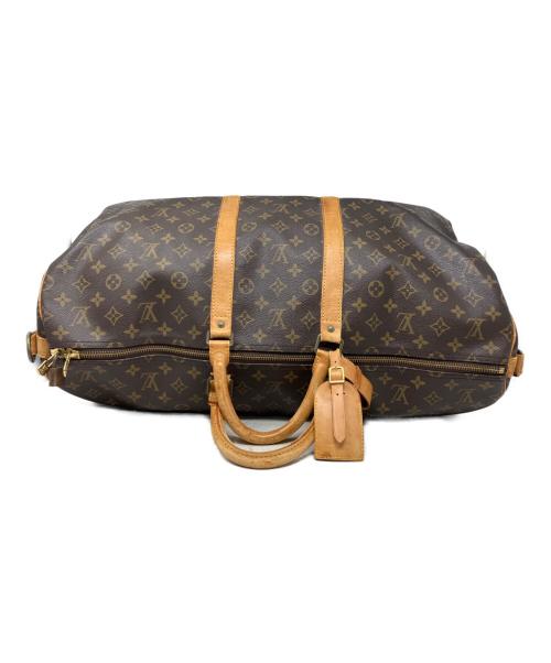 LOUIS VUITTON（ルイ ヴィトン）LOUIS VUITTON (ルイ ヴィトン) LOUIS VUITTON モノグラム キーポル・バンドリエール55 ボストンバッグ ブラウンの古着・服飾アイテム