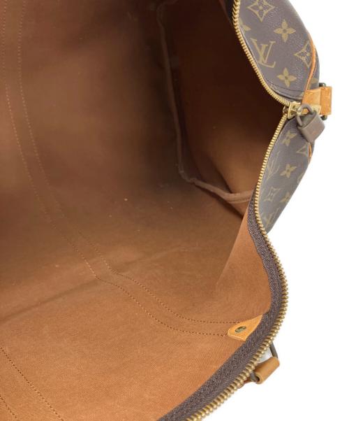 LOUIS VUITTON（ルイ ヴィトン）LOUIS VUITTON (ルイ ヴィトン) LOUIS VUITTON モノグラム キーポル・バンドリエール55 ボストンバッグ ブラウンの古着・服飾アイテム