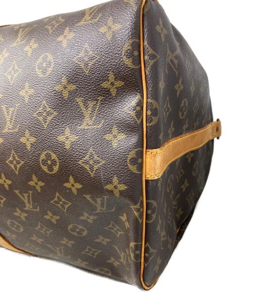 LOUIS VUITTON（ルイ ヴィトン）LOUIS VUITTON (ルイ ヴィトン) LOUIS VUITTON モノグラム キーポル・バンドリエール55 ボストンバッグ ブラウンの古着・服飾アイテム