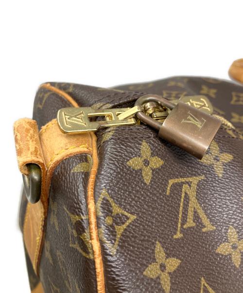 LOUIS VUITTON（ルイ ヴィトン）LOUIS VUITTON (ルイ ヴィトン) LOUIS VUITTON モノグラム キーポル・バンドリエール55 ボストンバッグ ブラウンの古着・服飾アイテム