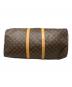 中古・古着 LOUIS VUITTON (ルイ ヴィトン) LOUIS VUITTON モノグラム キーポル・バンドリエール55 ボストンバッグ ブラウン：40000円