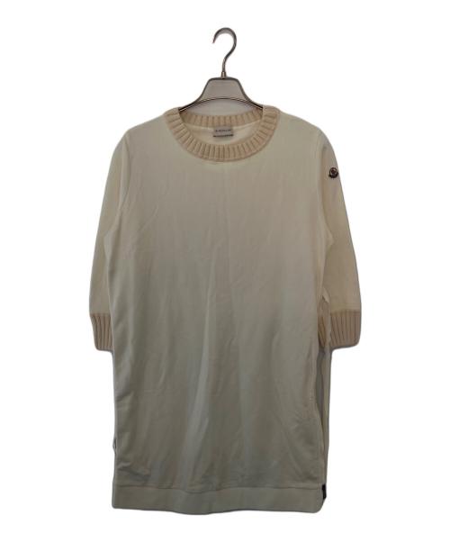 MONCLER（モンクレール）MONCLER (モンクレール) MONCLER ワンピース ホワイト サイズ:-の古着・服飾アイテム