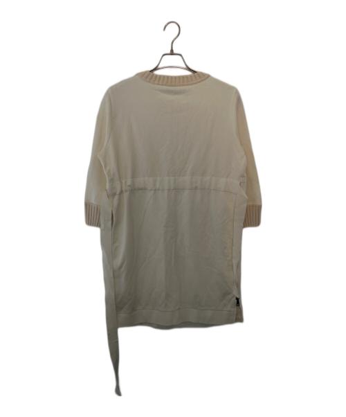MONCLER（モンクレール）MONCLER (モンクレール) MONCLER ワンピース ホワイト サイズ:-の古着・服飾アイテム