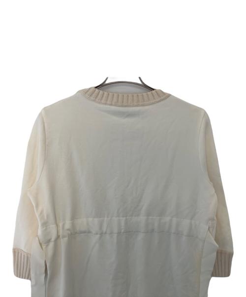MONCLER（モンクレール）MONCLER (モンクレール) MONCLER ワンピース ホワイト サイズ:-の古着・服飾アイテム