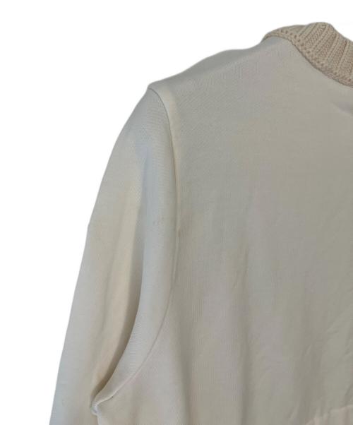 MONCLER（モンクレール）MONCLER (モンクレール) MONCLER ワンピース ホワイト サイズ:-の古着・服飾アイテム