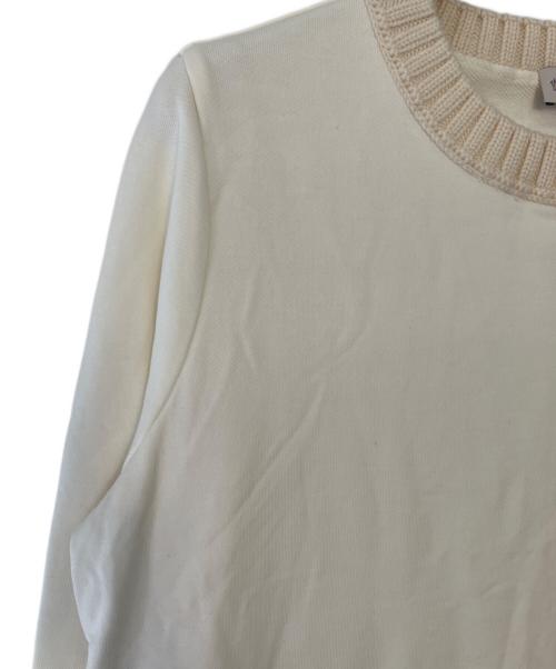 MONCLER（モンクレール）MONCLER (モンクレール) MONCLER ワンピース ホワイト サイズ:-の古着・服飾アイテム