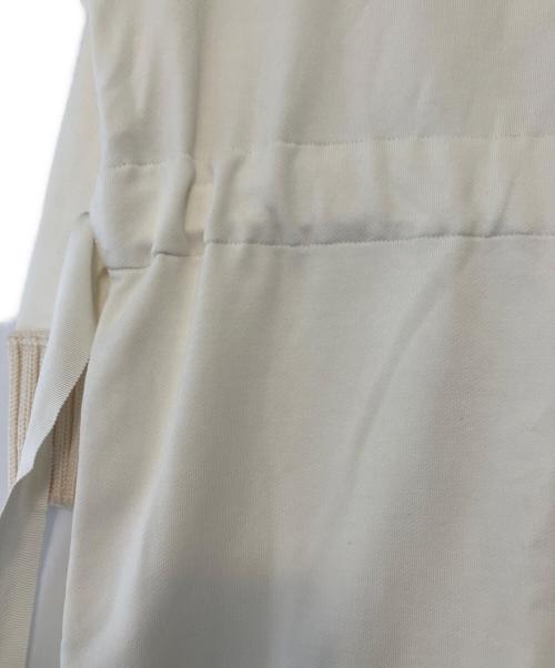 MONCLER（モンクレール）MONCLER (モンクレール) MONCLER ワンピース ホワイト サイズ:-の古着・服飾アイテム