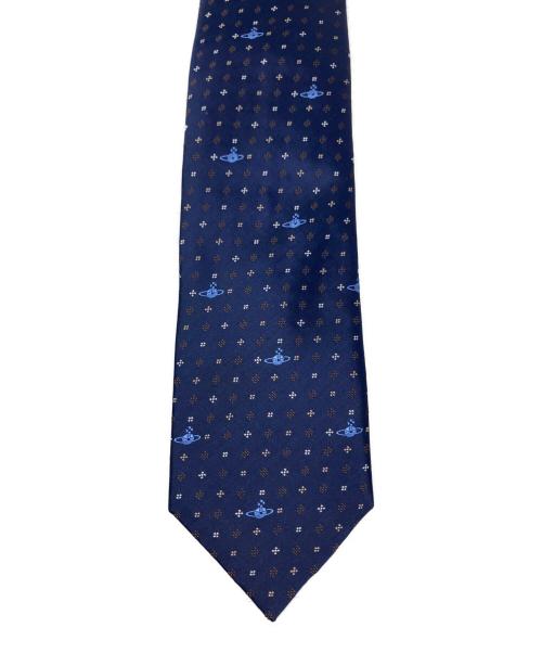 Vivienne Westwood（ヴィヴィアンウエストウッド）Vivienne Westwood (ヴィヴィアンウエストウッド) Vivienne Westwood ネクタイ ネイビー サイズ:- 未使用品の古着・服飾アイテム