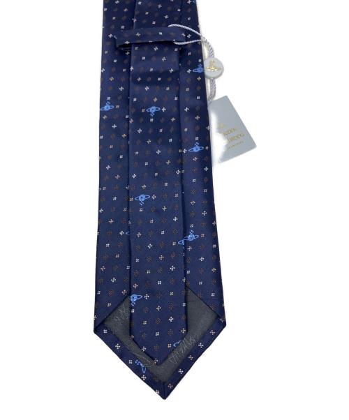 Vivienne Westwood（ヴィヴィアンウエストウッド）Vivienne Westwood (ヴィヴィアンウエストウッド) Vivienne Westwood ネクタイ ネイビー サイズ:- 未使用品の古着・服飾アイテム