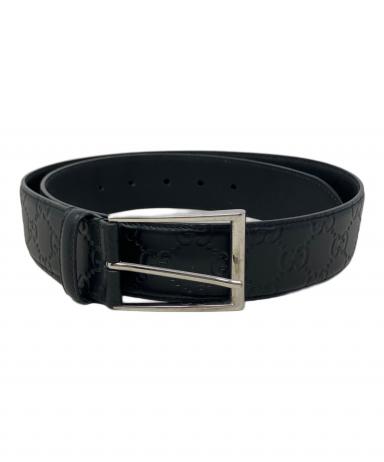 中古・古着通販】GUCCI (グッチ) GUCCI ベルト ブラック｜ブランド
