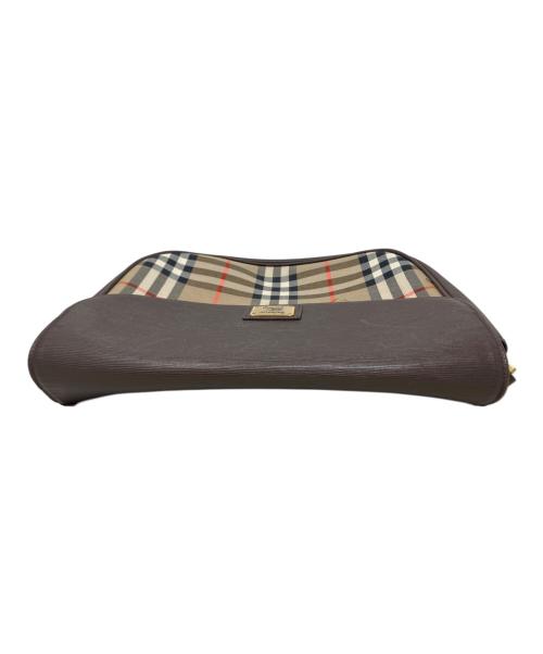 Burberry's（バーバリー）Burberry's (バーバリー) Burberry's ショルダーバッグ ベージュ×ブラウンの古着・服飾アイテム