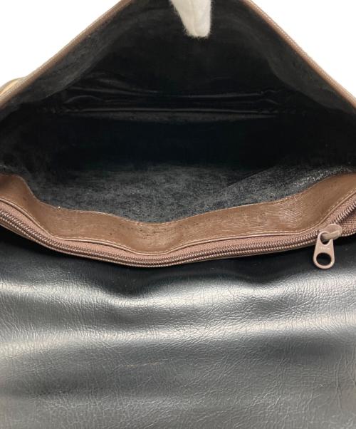 Burberry's（バーバリー）Burberry's (バーバリー) Burberry's ショルダーバッグ ベージュ×ブラウンの古着・服飾アイテム