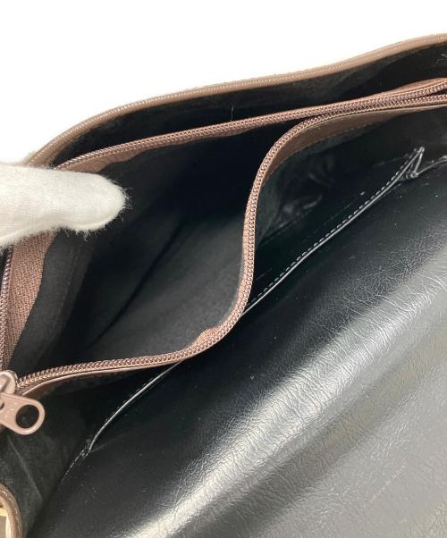 Burberry's（バーバリー）Burberry's (バーバリー) Burberry's ショルダーバッグ ベージュ×ブラウンの古着・服飾アイテム