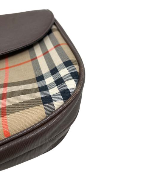 Burberry's（バーバリー）Burberry's (バーバリー) Burberry's ショルダーバッグ ベージュ×ブラウンの古着・服飾アイテム