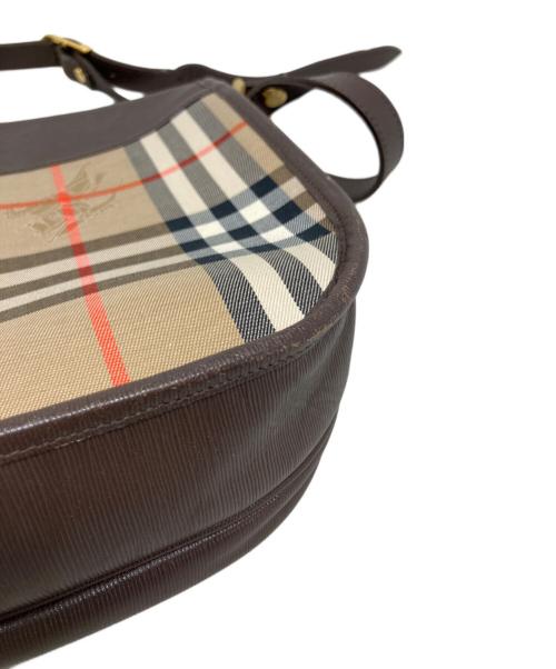 Burberry's（バーバリー）Burberry's (バーバリー) Burberry's ショルダーバッグ ベージュ×ブラウンの古着・服飾アイテム