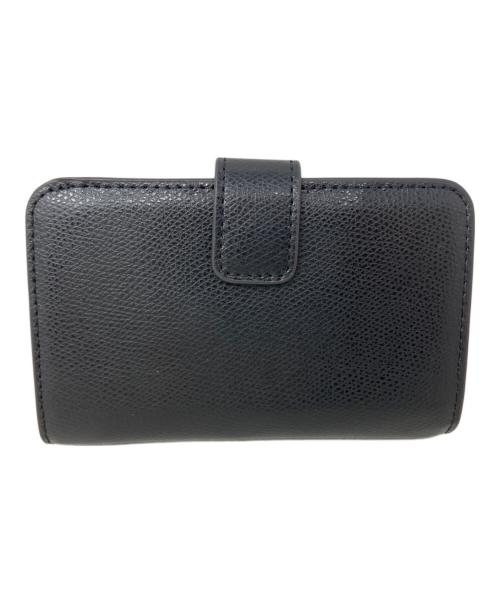 FURLA（フルラ）FURLA (フルラ) FURLA 2つ折り財布 ブラックの古着・服飾アイテム