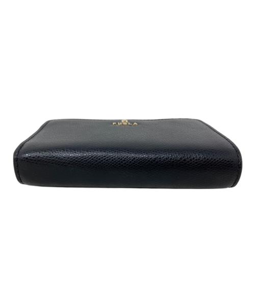 FURLA（フルラ）FURLA (フルラ) FURLA 2つ折り財布 ブラックの古着・服飾アイテム