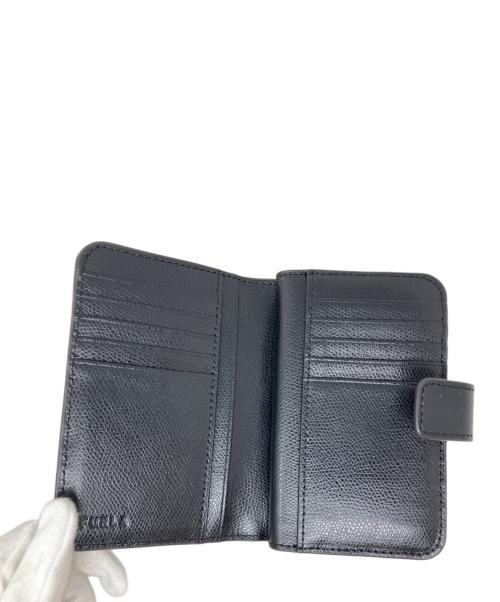 FURLA（フルラ）FURLA (フルラ) FURLA 2つ折り財布 ブラックの古着・服飾アイテム
