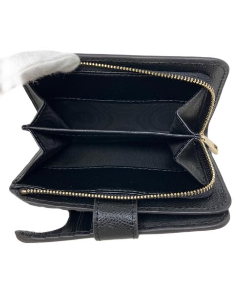 FURLA（フルラ）FURLA (フルラ) FURLA 2つ折り財布 ブラックの古着・服飾アイテム