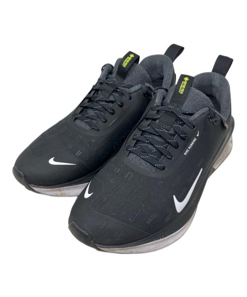 NIKE（ナイキ）NIKE (ナイキ) NIKE リアクトインフィニティラン 4 GORE-TEX スニーカー ブラック サイズ:26㎝の古着・服飾アイテム