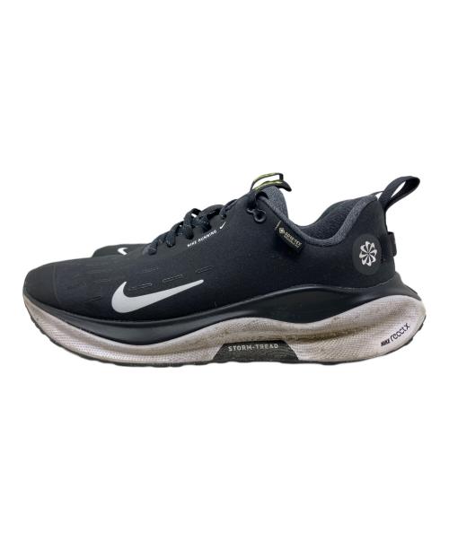 NIKE（ナイキ）NIKE (ナイキ) NIKE リアクトインフィニティラン 4 GORE-TEX スニーカー ブラック サイズ:26㎝の古着・服飾アイテム