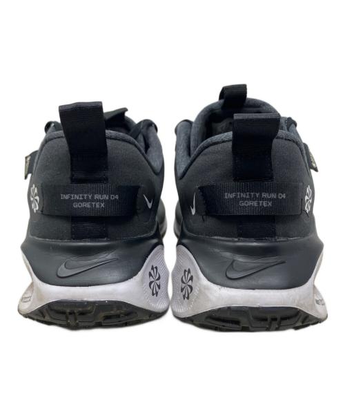 NIKE（ナイキ）NIKE (ナイキ) NIKE リアクトインフィニティラン 4 GORE-TEX スニーカー ブラック サイズ:26㎝の古着・服飾アイテム
