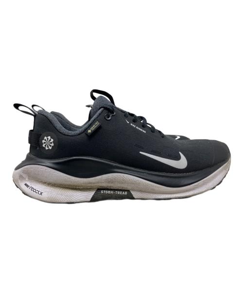 NIKE（ナイキ）NIKE (ナイキ) NIKE リアクトインフィニティラン 4 GORE-TEX スニーカー ブラック サイズ:26㎝の古着・服飾アイテム