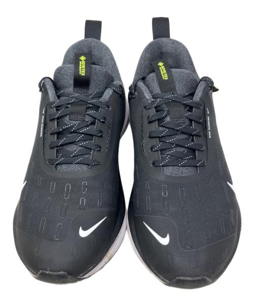 NIKE（ナイキ）NIKE (ナイキ) NIKE リアクトインフィニティラン 4 GORE-TEX スニーカー ブラック サイズ:26㎝の古着・服飾アイテム