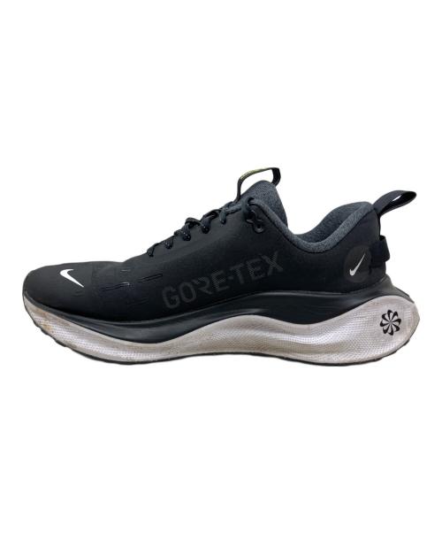 NIKE（ナイキ）NIKE (ナイキ) NIKE リアクトインフィニティラン 4 GORE-TEX スニーカー ブラック サイズ:26㎝の古着・服飾アイテム