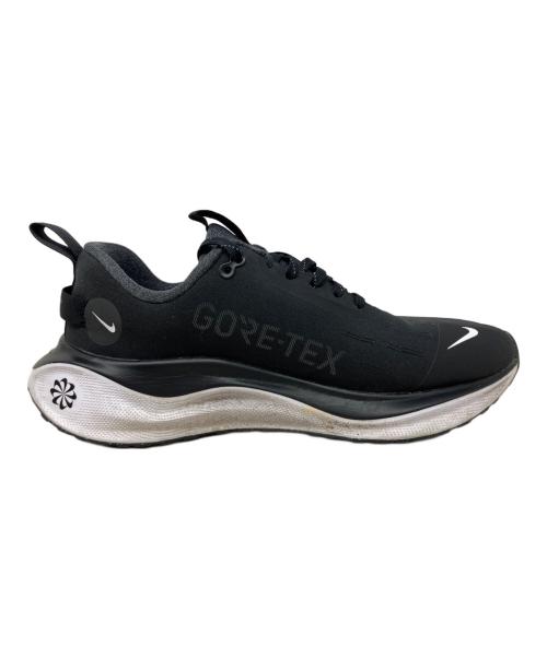 NIKE（ナイキ）NIKE (ナイキ) NIKE リアクトインフィニティラン 4 GORE-TEX スニーカー ブラック サイズ:26㎝の古着・服飾アイテム
